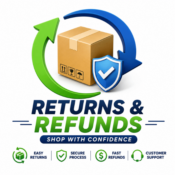 Returns & Refunds