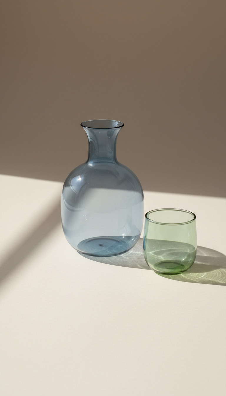 Stoneware Pour-Over Mug Set