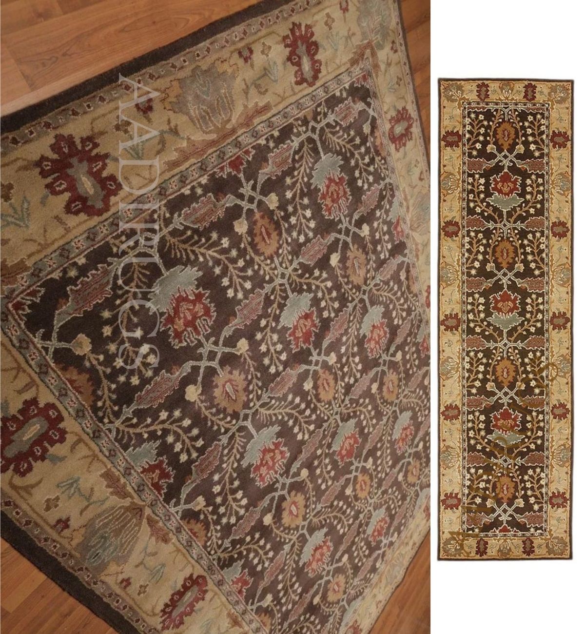Hand Tufted Traditional Rug AT171