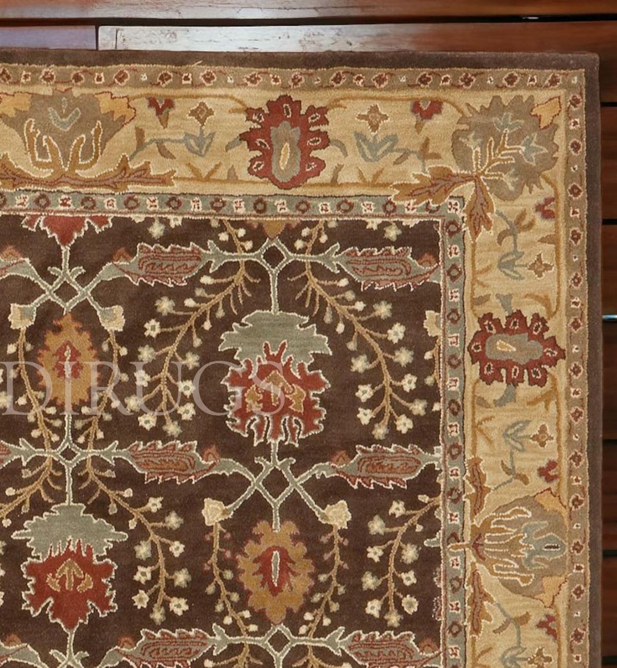 Hand Tufted Traditional Rug AT171