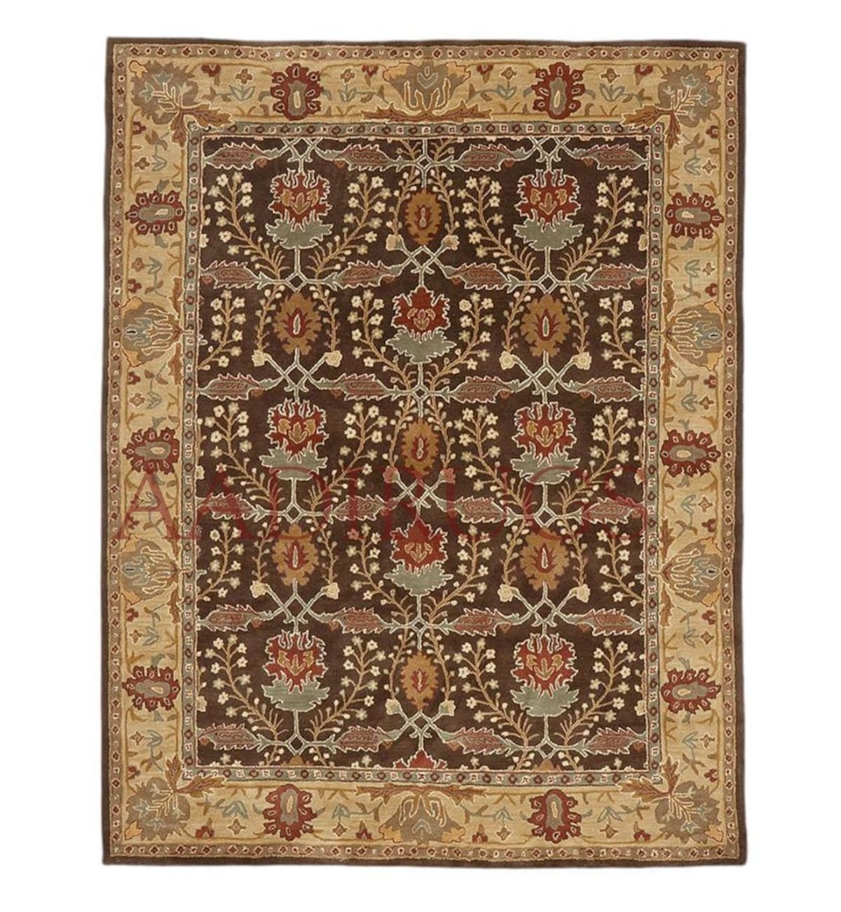 Hand Tufted Traditional Rug AT171