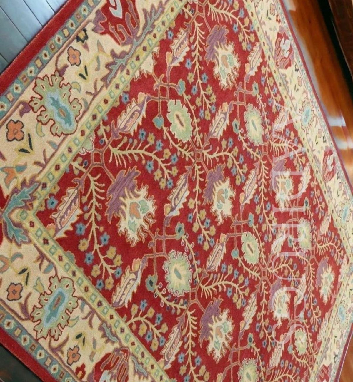 Hand Tufted Traditional Rug AT173