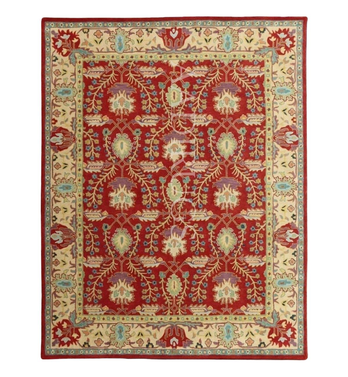 Hand Tufted Traditional Rug AT173