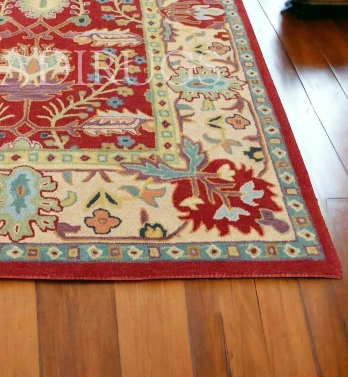Hand Tufted Traditional Rug AT173
