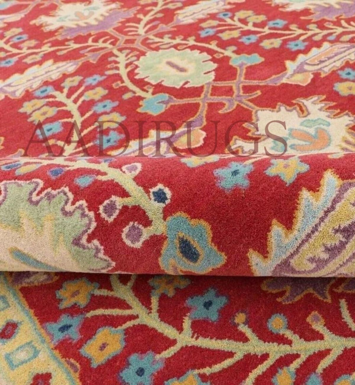 Hand Tufted Traditional Rug AT173