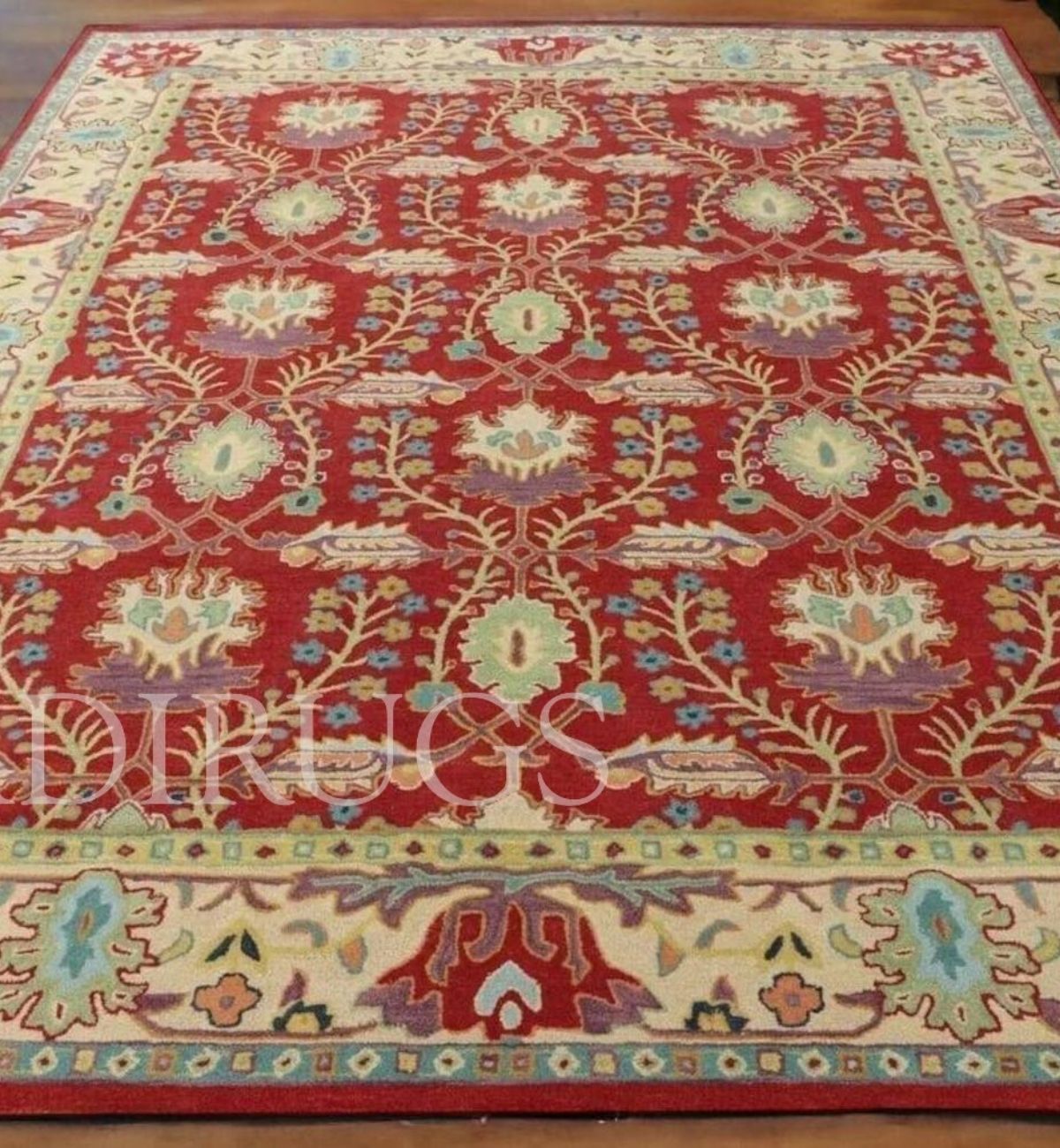 Hand Tufted Traditional Rug AT173