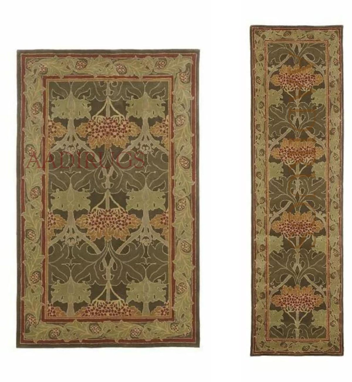 Hand Tufted Traditional Rug AT174