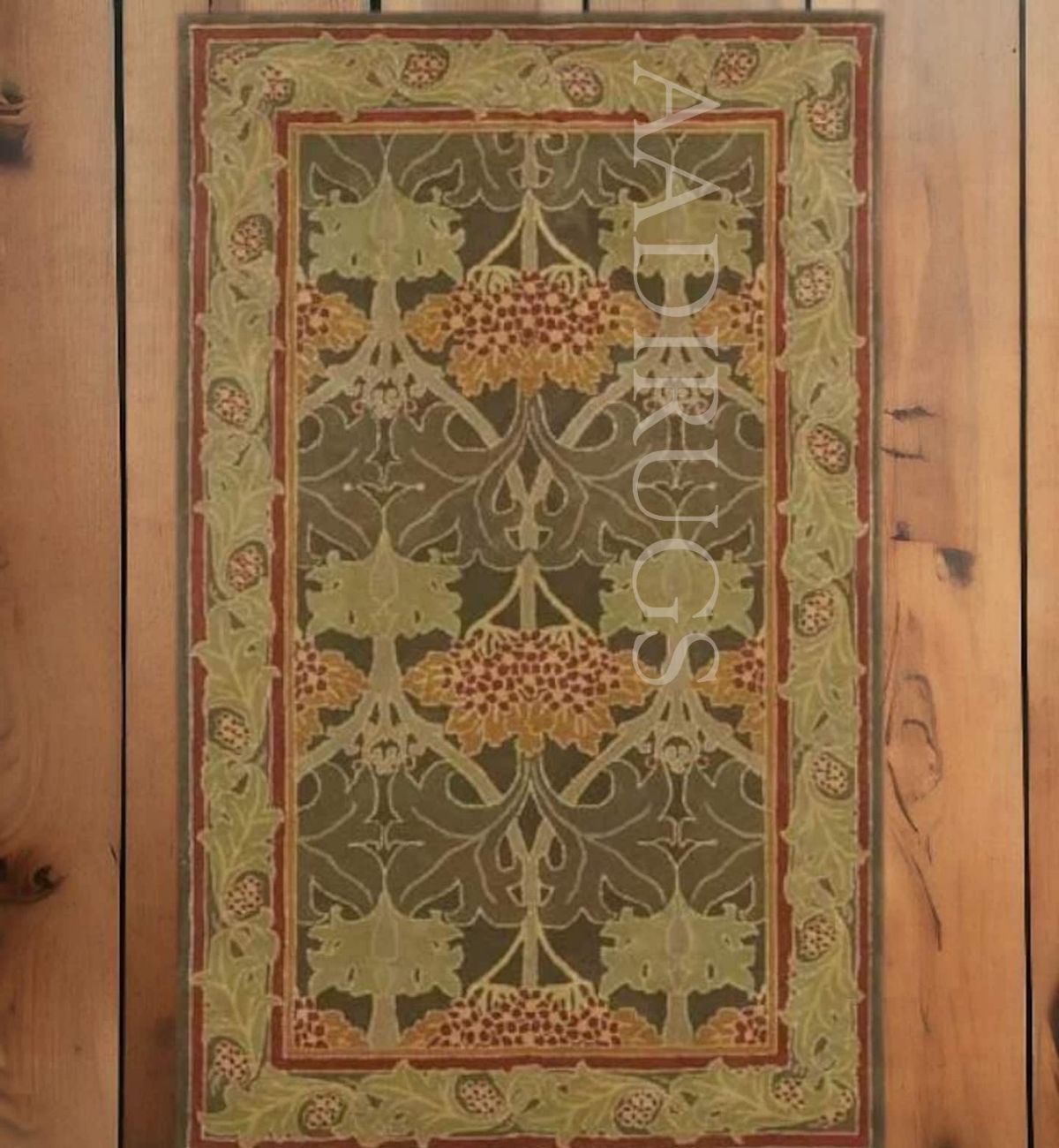 Hand Tufted Traditional Rug AT174
