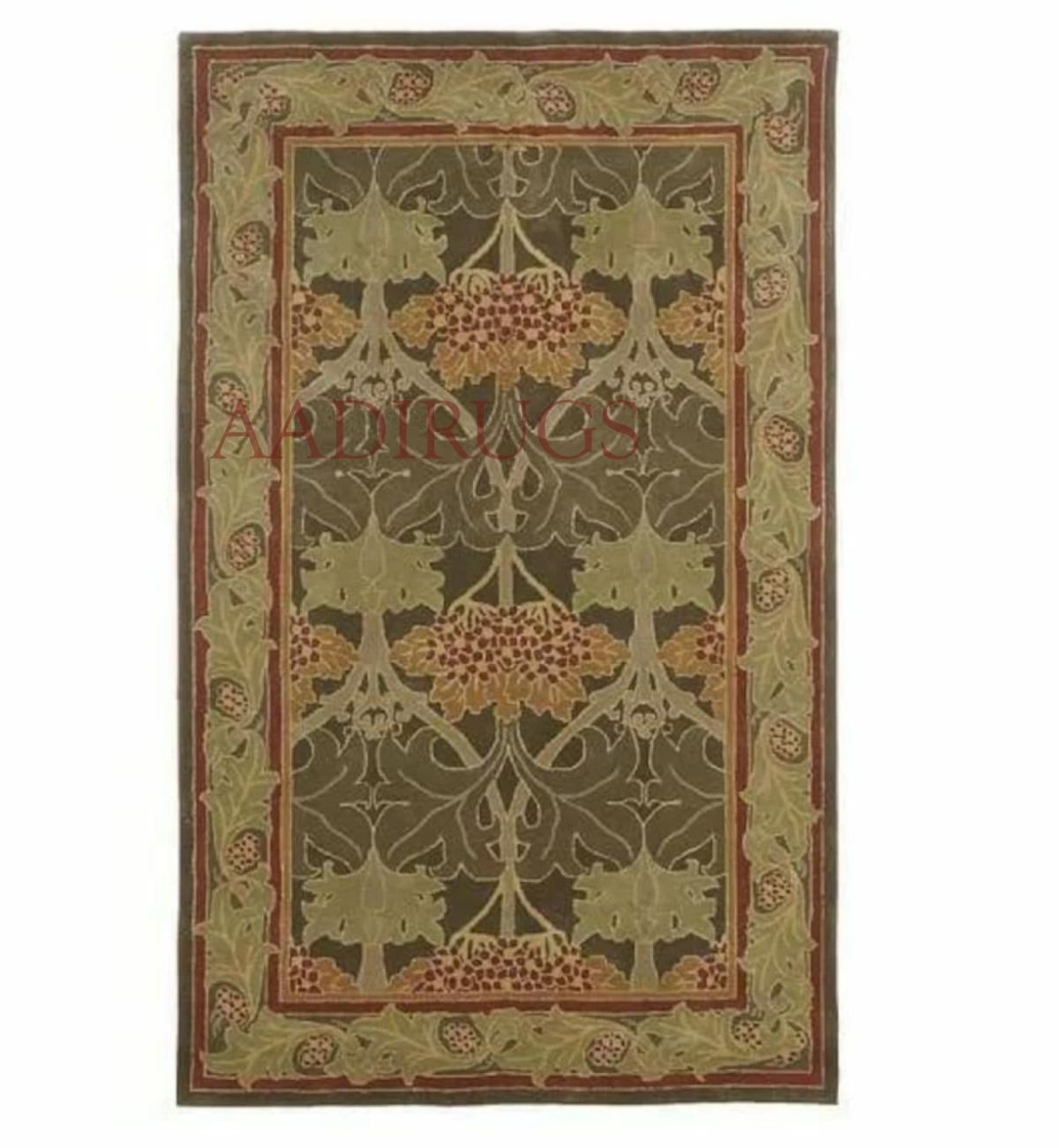 Hand Tufted Traditional Rug AT174