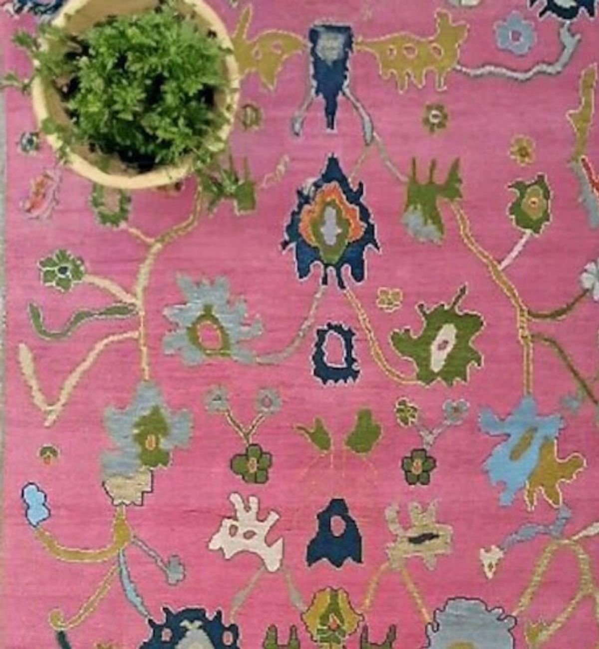 Hand Tufted Traditional Rug AT609
