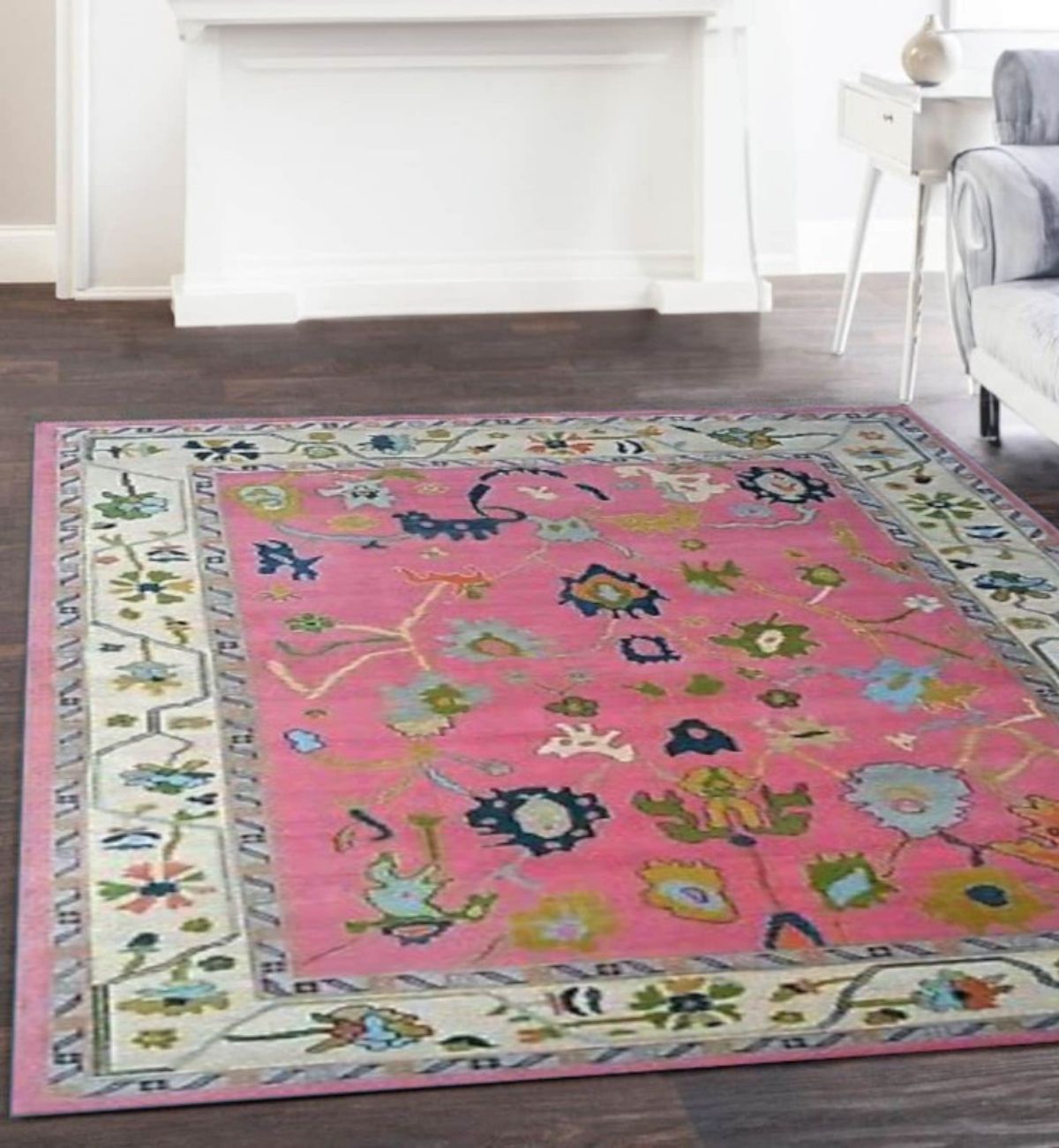 Hand Tufted Traditional Rug AT609