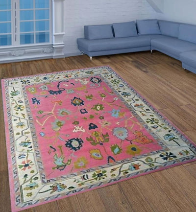 Hand Tufted Traditional Rug AT609