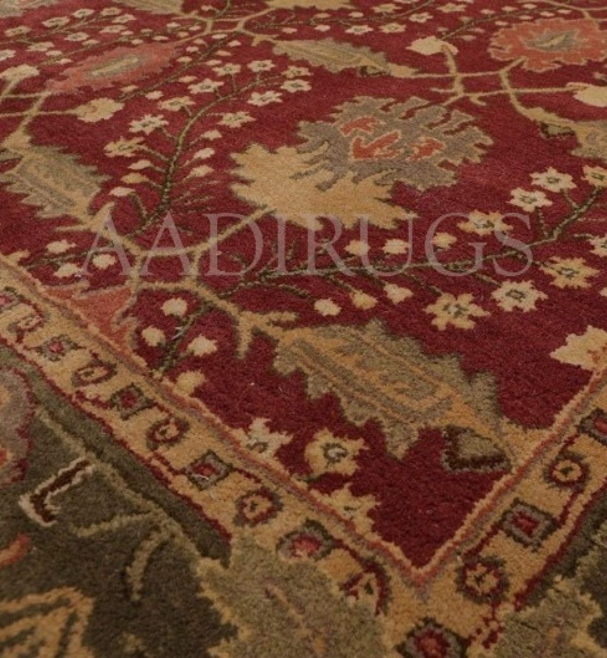 Hand Tufted Traditional Rug AT617