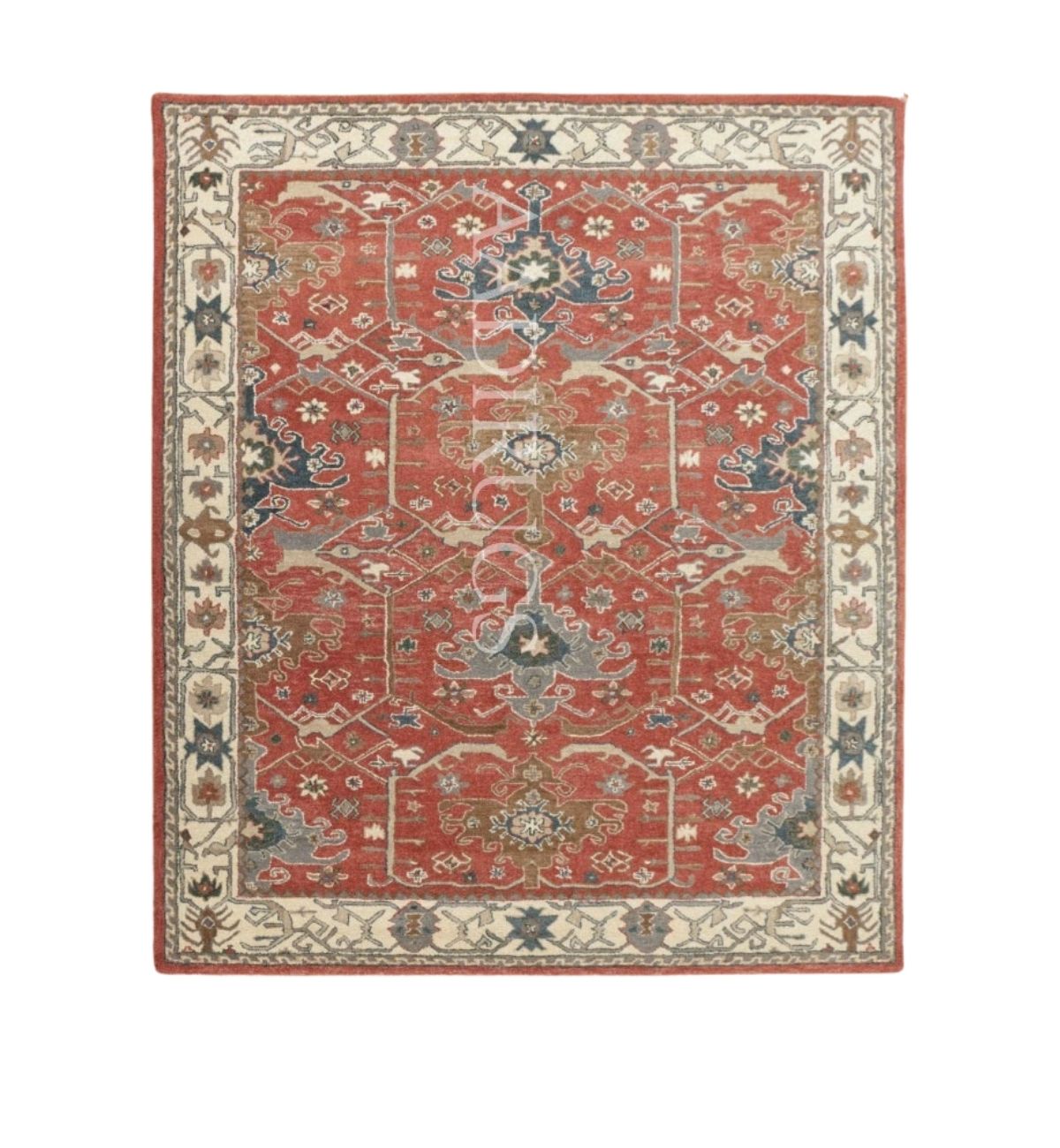 Hand Tufted Traditional Rug AT619