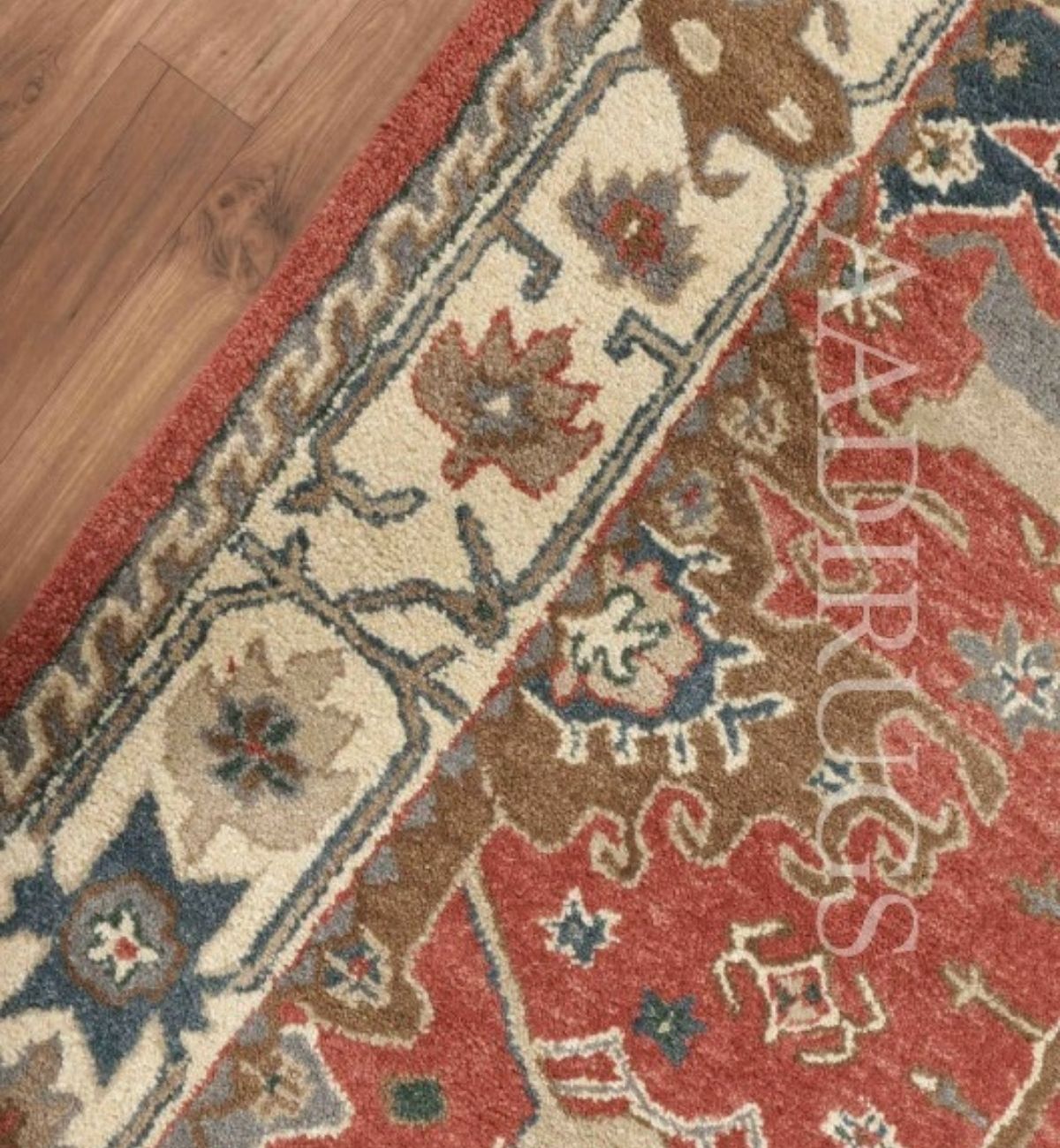 Hand Tufted Traditional Rug AT619