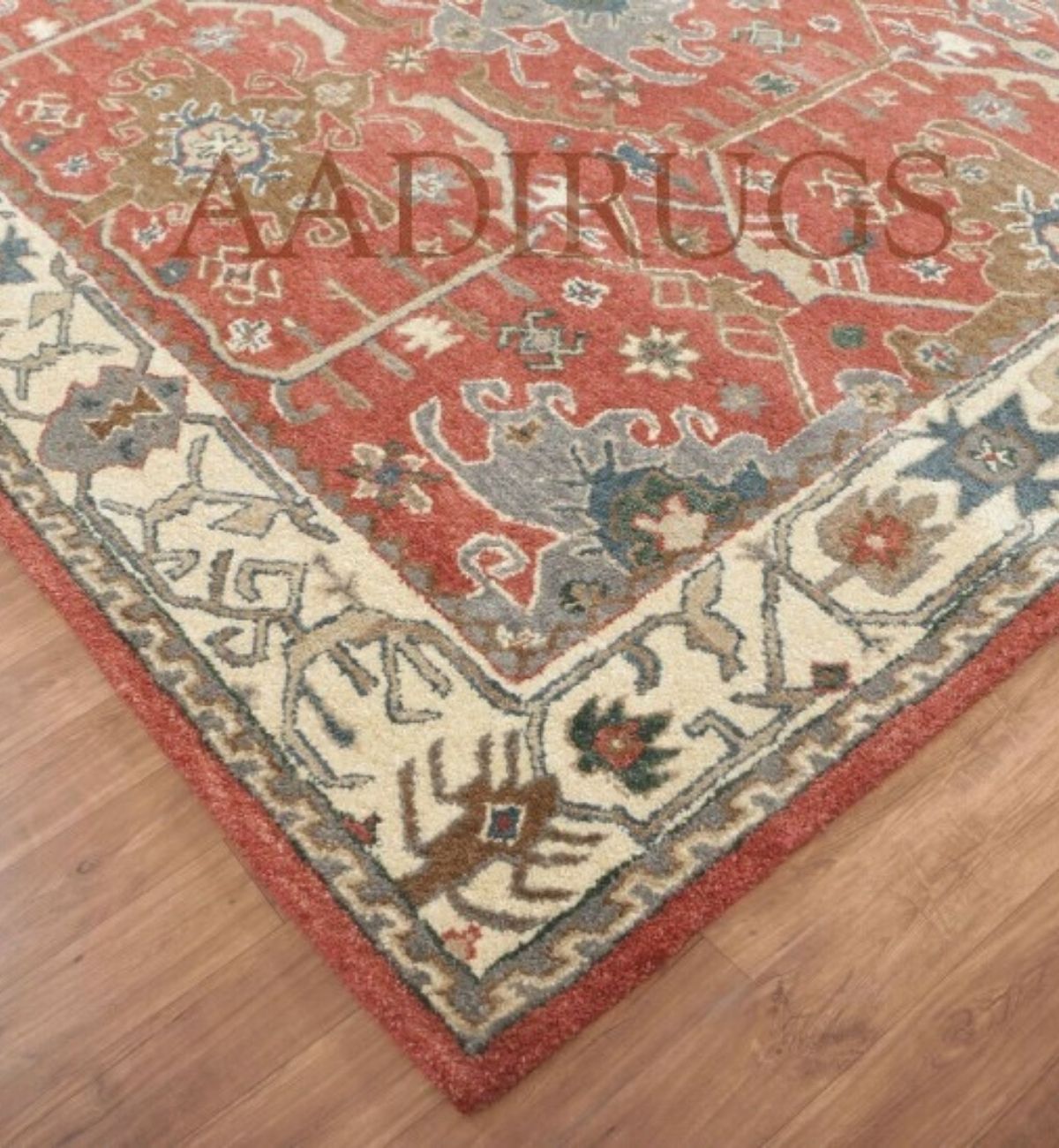 Hand Tufted Traditional Rug AT619