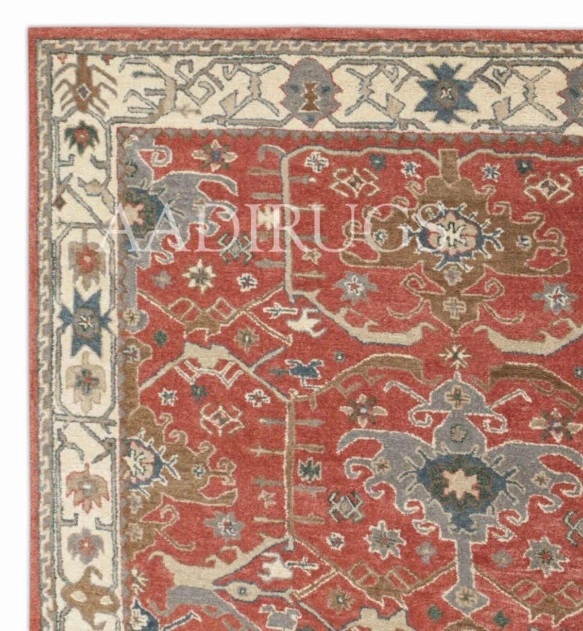 Hand Tufted Traditional Rug AT619