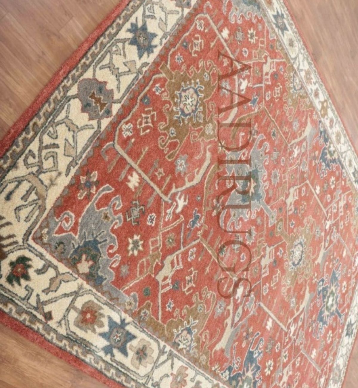 Hand Tufted Traditional Rug AT619