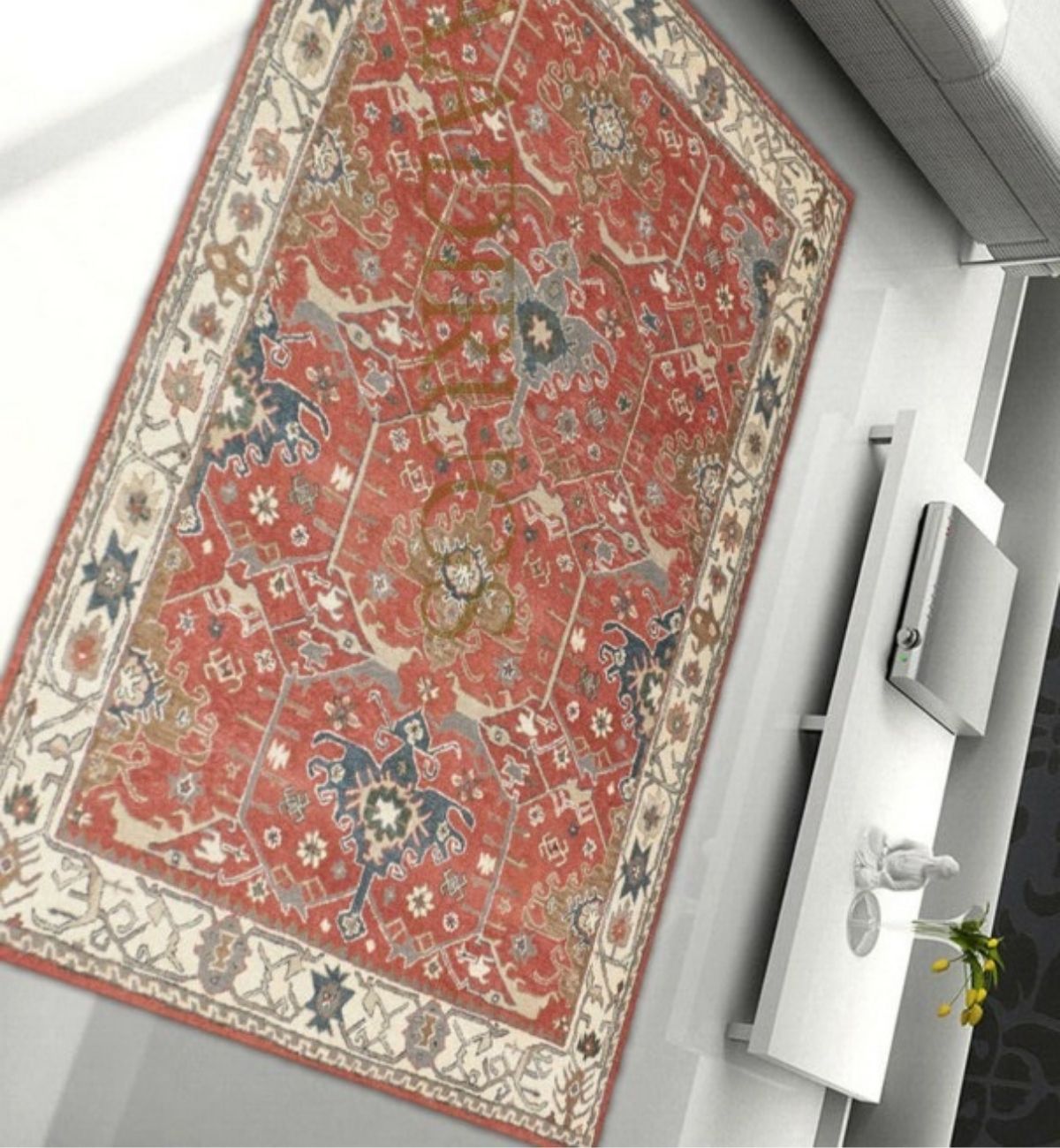 Hand Tufted Traditional Rug AT619