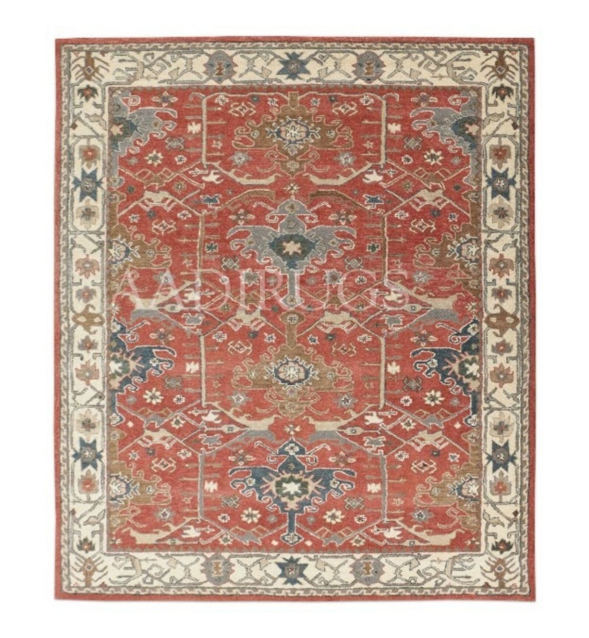 Hand Tufted Traditional Rug AT619
