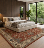 Hand Tufted Traditional Rug AT619