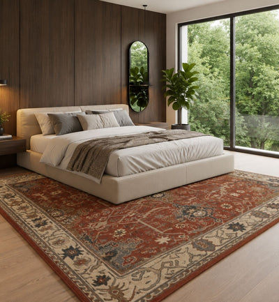 Hand Tufted Traditional Rug AT619