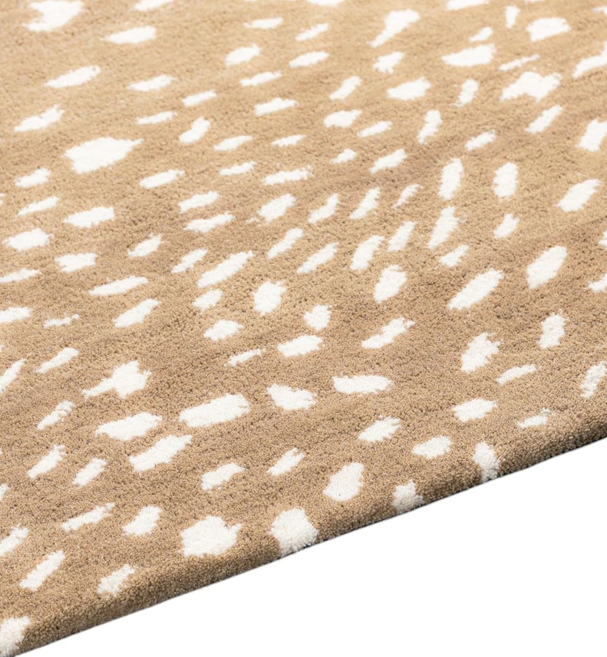 Handtufted Rugs Geometric Striped Border Design Teal, Black & White ATUFT-SKU-347