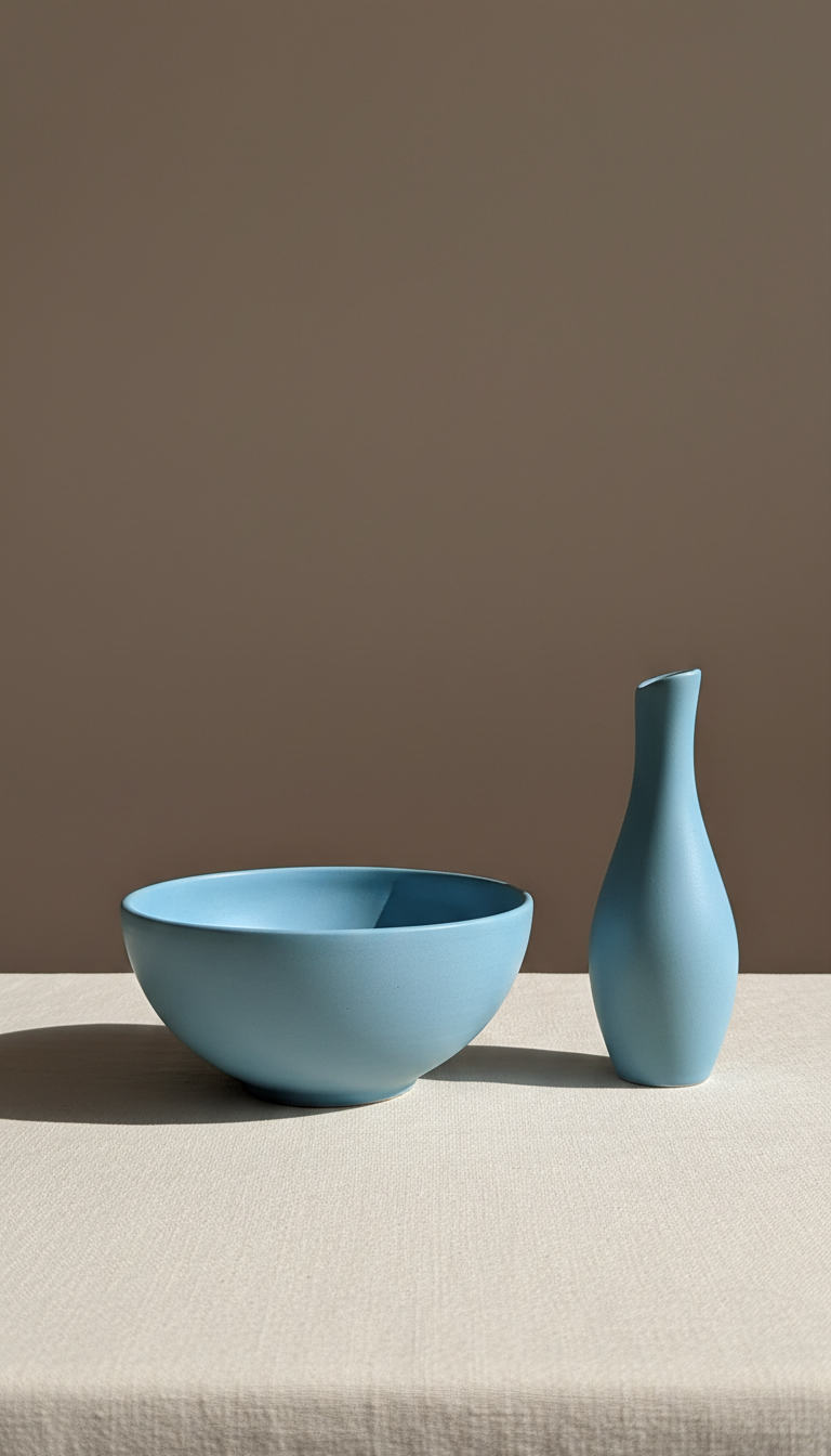 Tactile Glass Bud Vase Trio