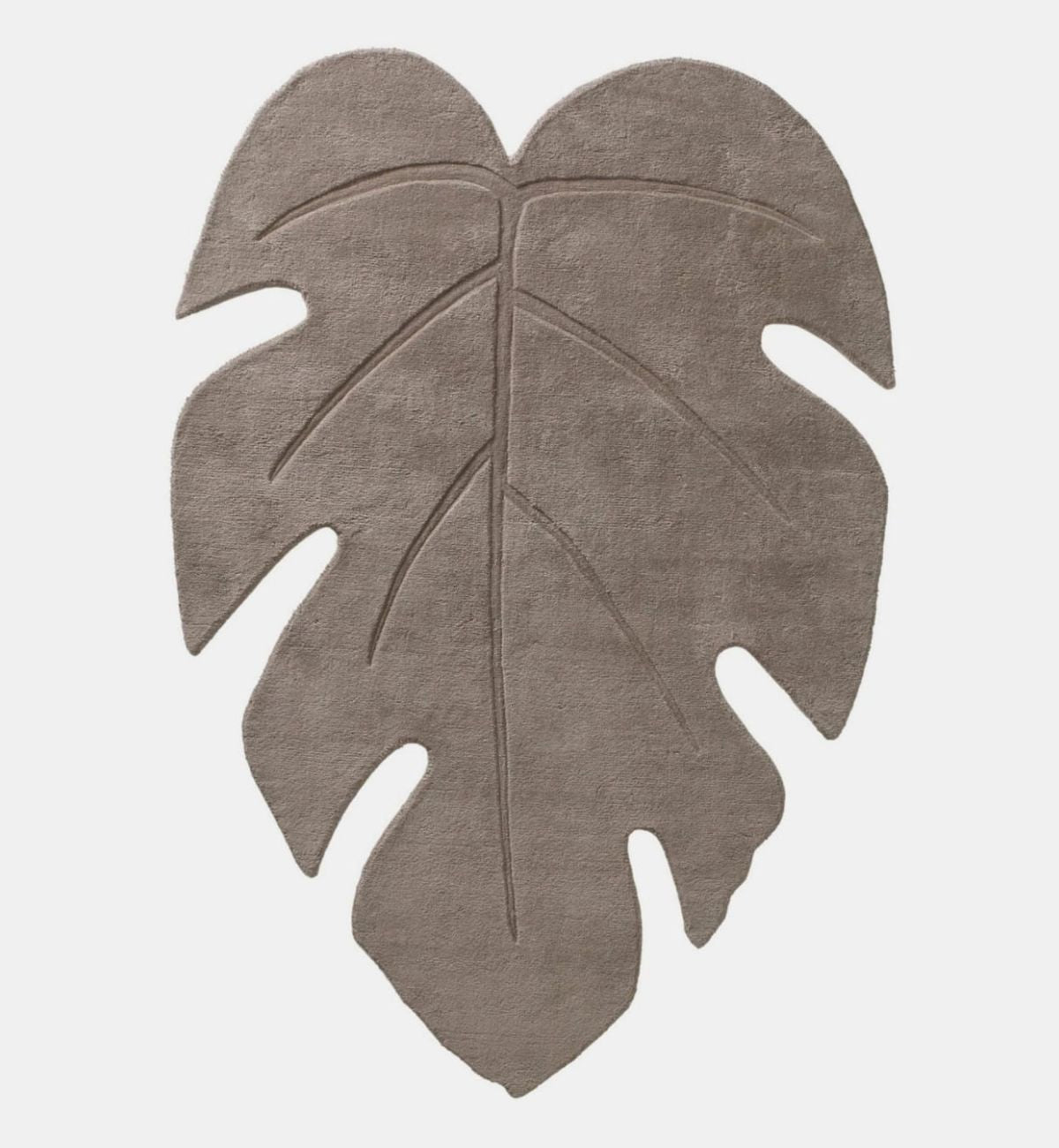 Handtufted Animal Rug Leaf AT84