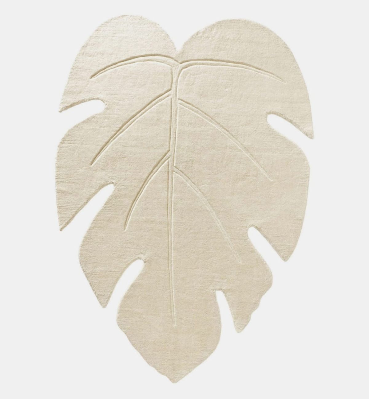 Handtufted Animal Rug Leaf AT84